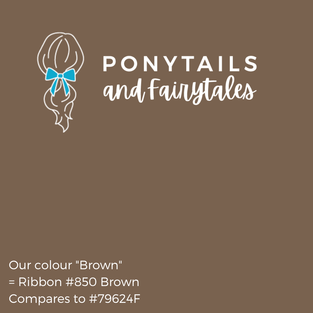 Basic Hair Elastics - Small (10pc) - Ponytails and Fairytales