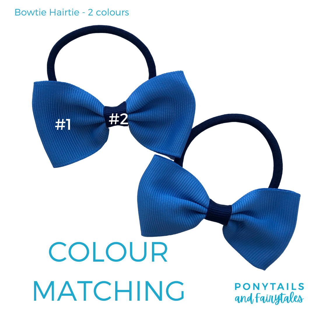 Jade & Navy Hair Accessories