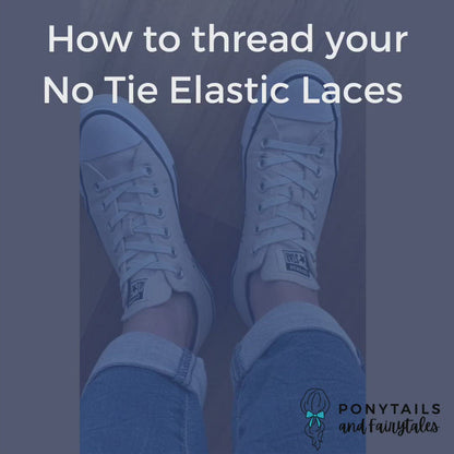 No Tie Elastic Shoelaces