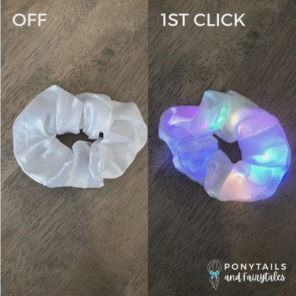 Disco Light Up Scrunchie