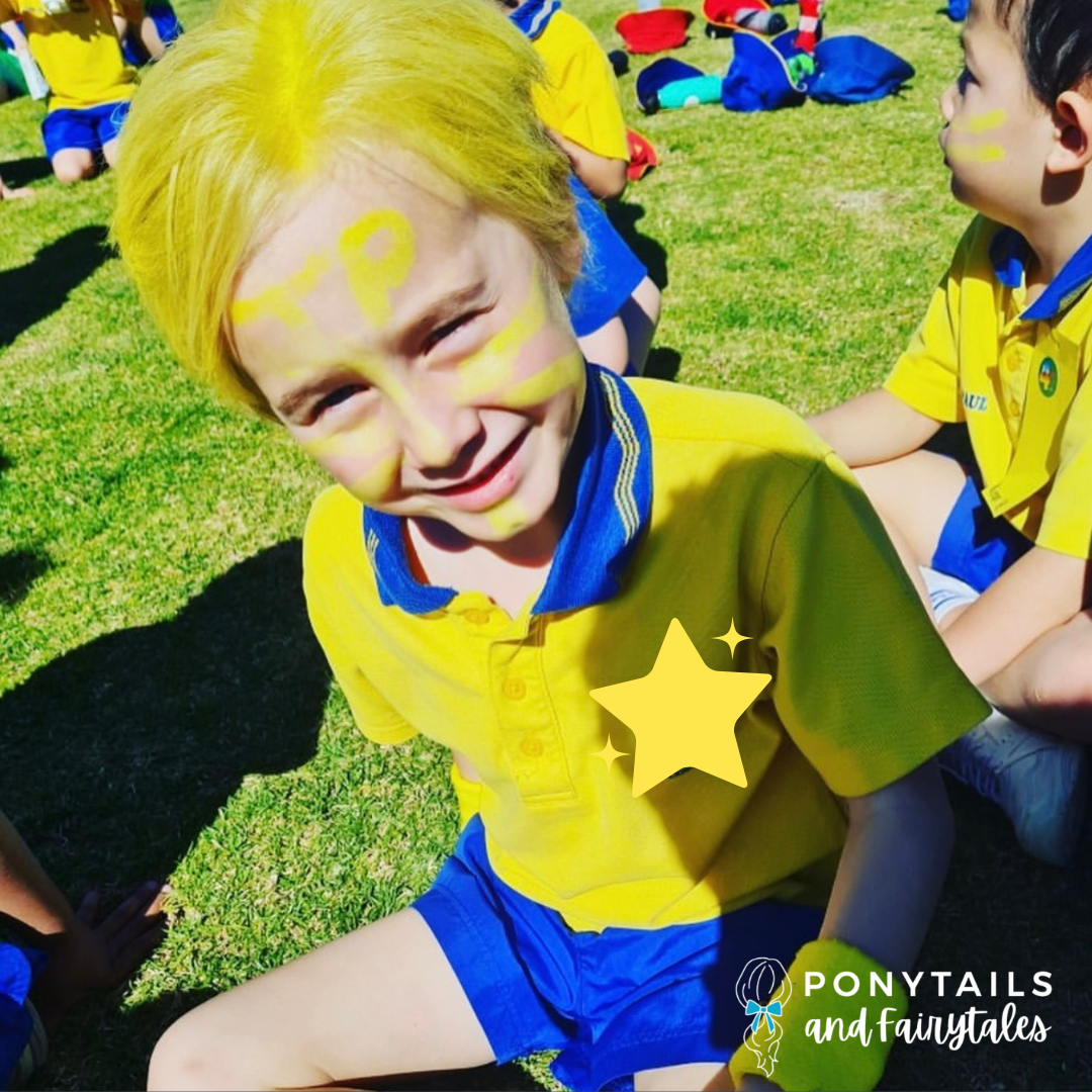 Yellow Carnival Kit - Ponytails and Fairytales