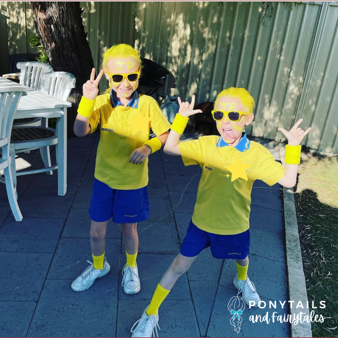 Yellow Zinc Stick SPF 50+ - Ponytails and Fairytales