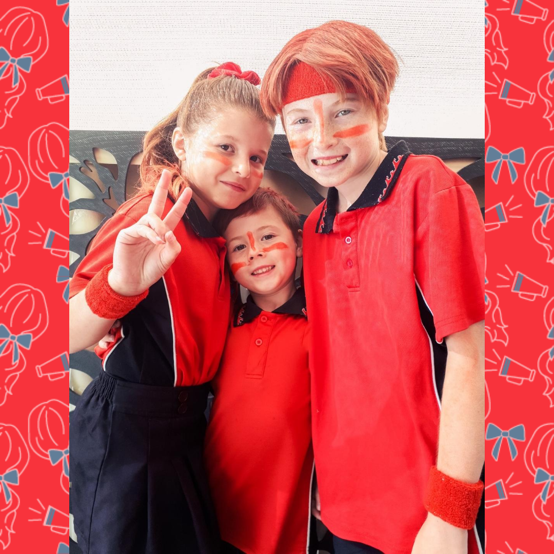 Red Team Sports Day Range - Ponytails and Fairytales