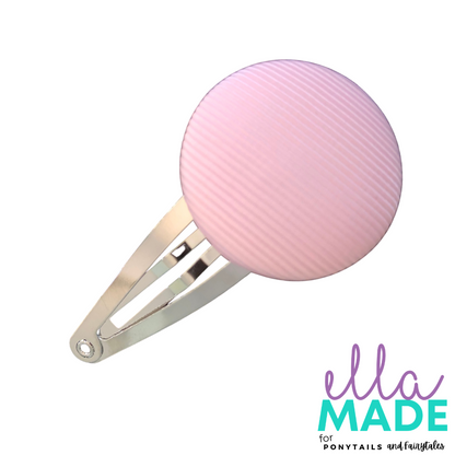 Pastel Ballet Pink Hair Accessories - Ponytails and Fairytales