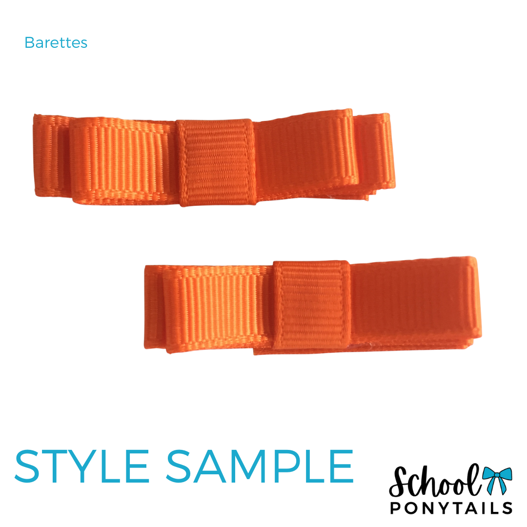 Fluoro Orange Hair Accessories