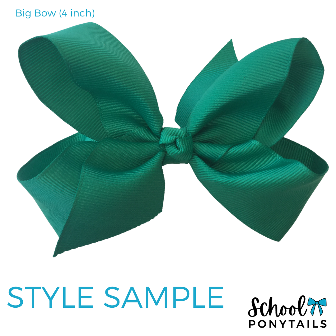 Navy Hair Accessories - Ponytails and Fairytales