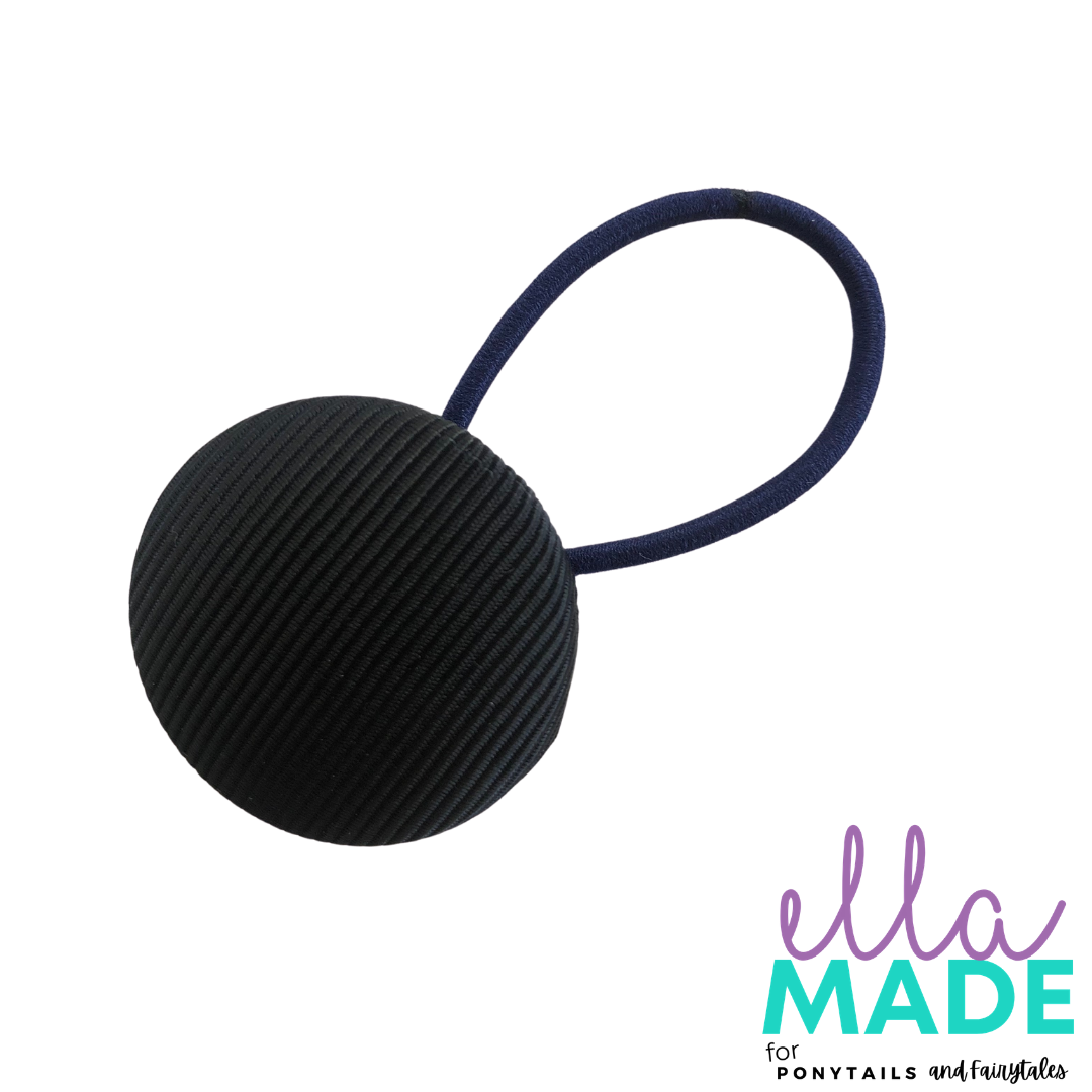 Black Hair Accessories - Ponytails and Fairytales
