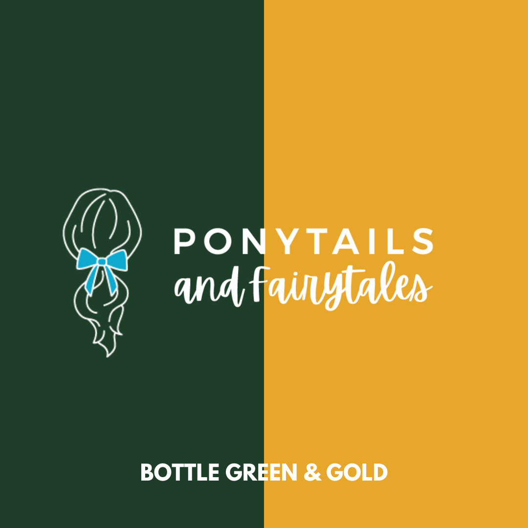 Curly Tie - Combined Colours - Ponytails and Fairytales