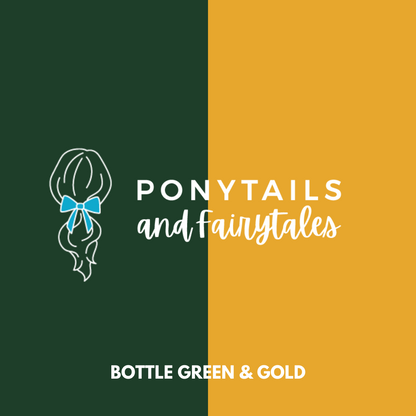 Curly Tie - Combined Colours - Ponytails and Fairytales