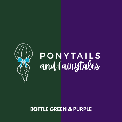 Curly Tie - Combined Colours - Ponytails and Fairytales