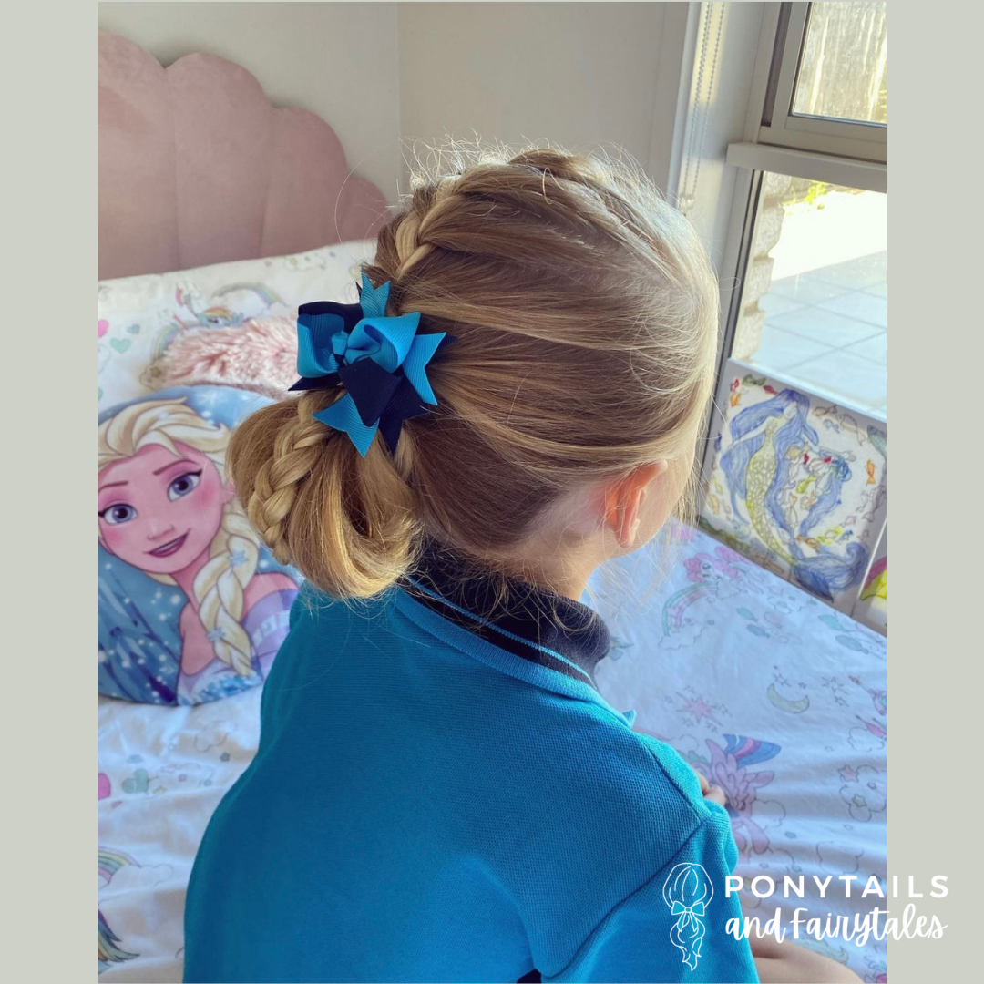Layered Bows - Combined Colours - Ponytails and Fairytales