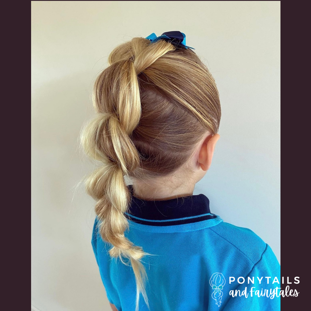 Layered Bows - Combined Colours - Ponytails and Fairytales
