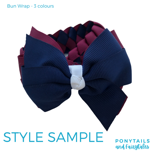 Bun Wrap - Ponytails and Fairytales