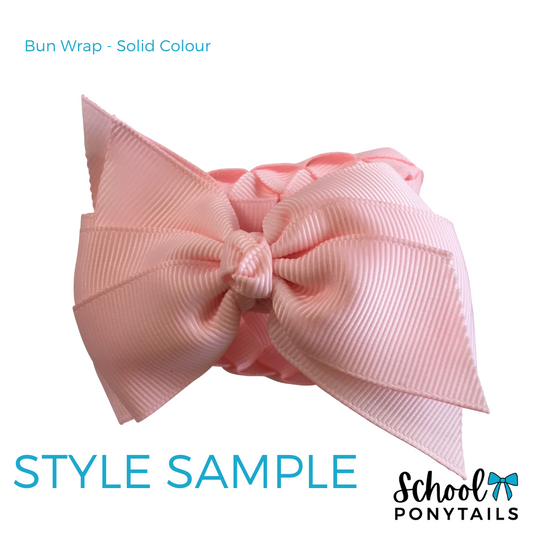 Bun Wrap - Single Colour