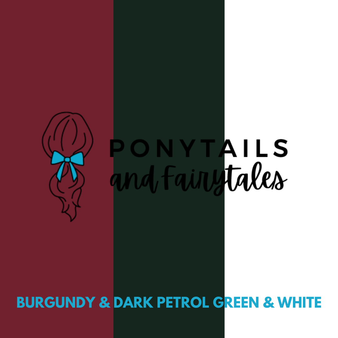 School Starter Kit (24pc) - Ponytails and Fairytales