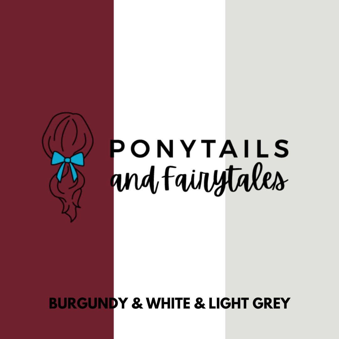 School Basics Kit - Bowtie (10pc) - Ponytails and Fairytales