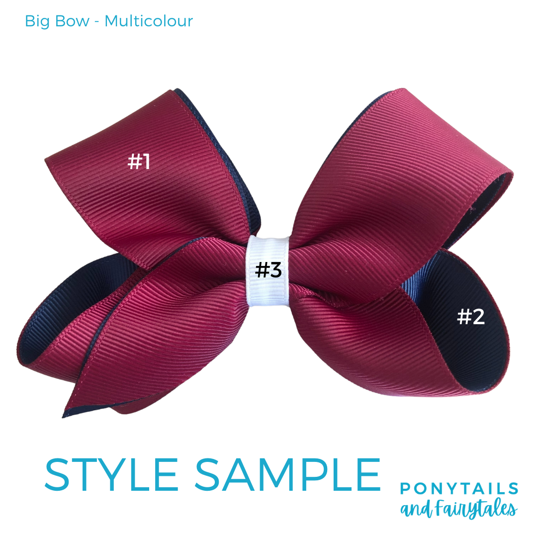 Custom Colours: Choose Your Own (3){Pre-order} - Ponytails and Fairytales
