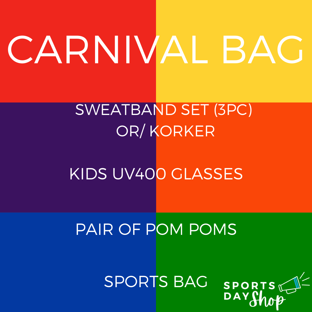 Orange Carnival Bag - Ponytails and Fairytales