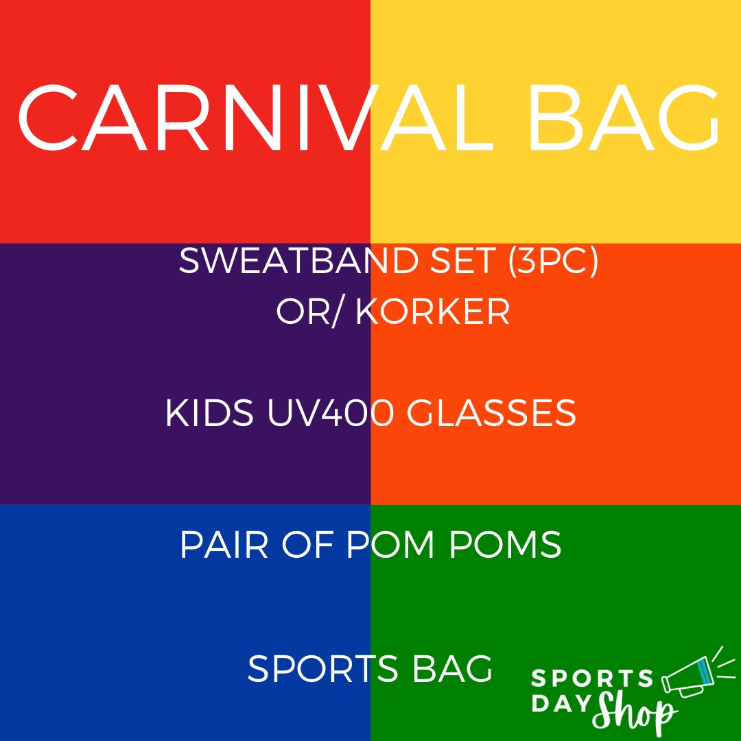 Purple Carnival Bag - Ponytails and Fairytales