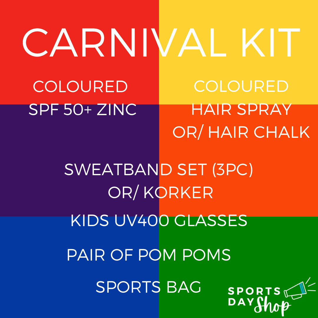 Green Team Sports Day Range - Ponytails and Fairytales