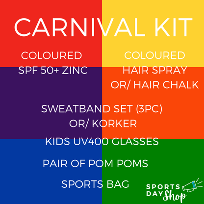 Purple Carnival Kit - Ponytails and Fairytales