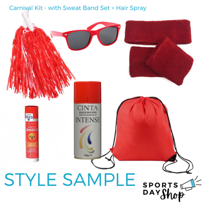 Red Carnival Kit - Ponytails and Fairytales