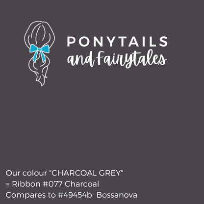Large Bowtie Hair Tie - Ponytails and Fairytales