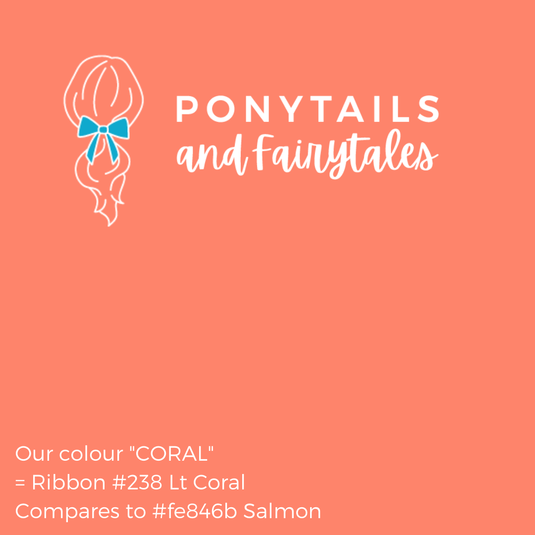 No Slip Bow Clips (2pc) - Ponytails and Fairytales