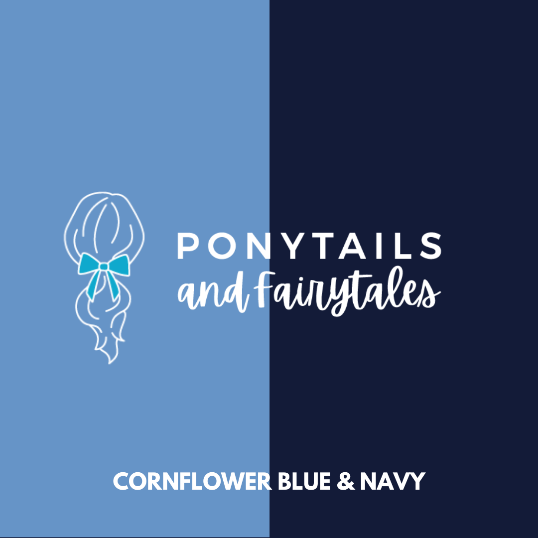 Bun Wrap - Combined Colours - Ponytails and Fairytales