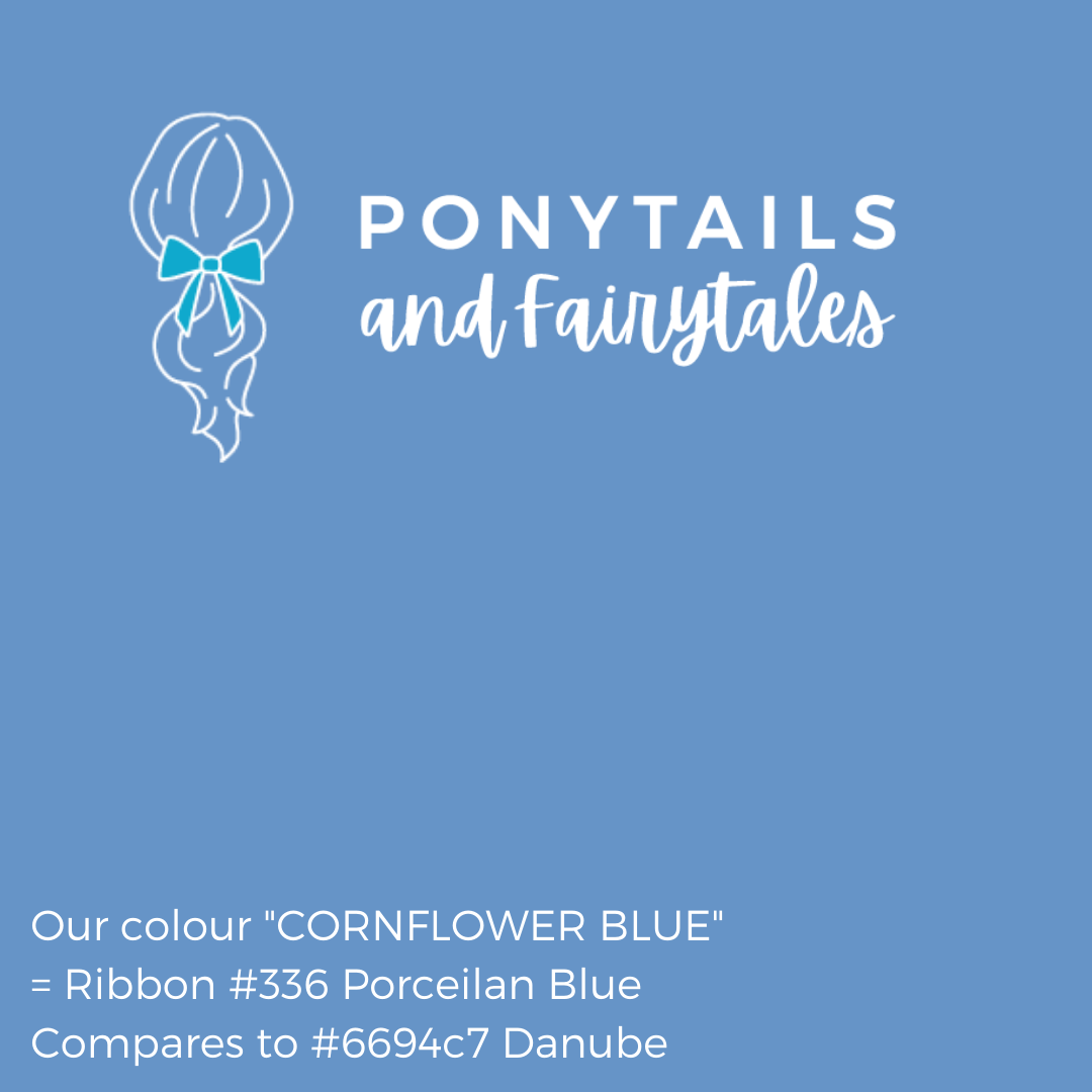 Simple Bow Hair Tie - Ponytails and Fairytales