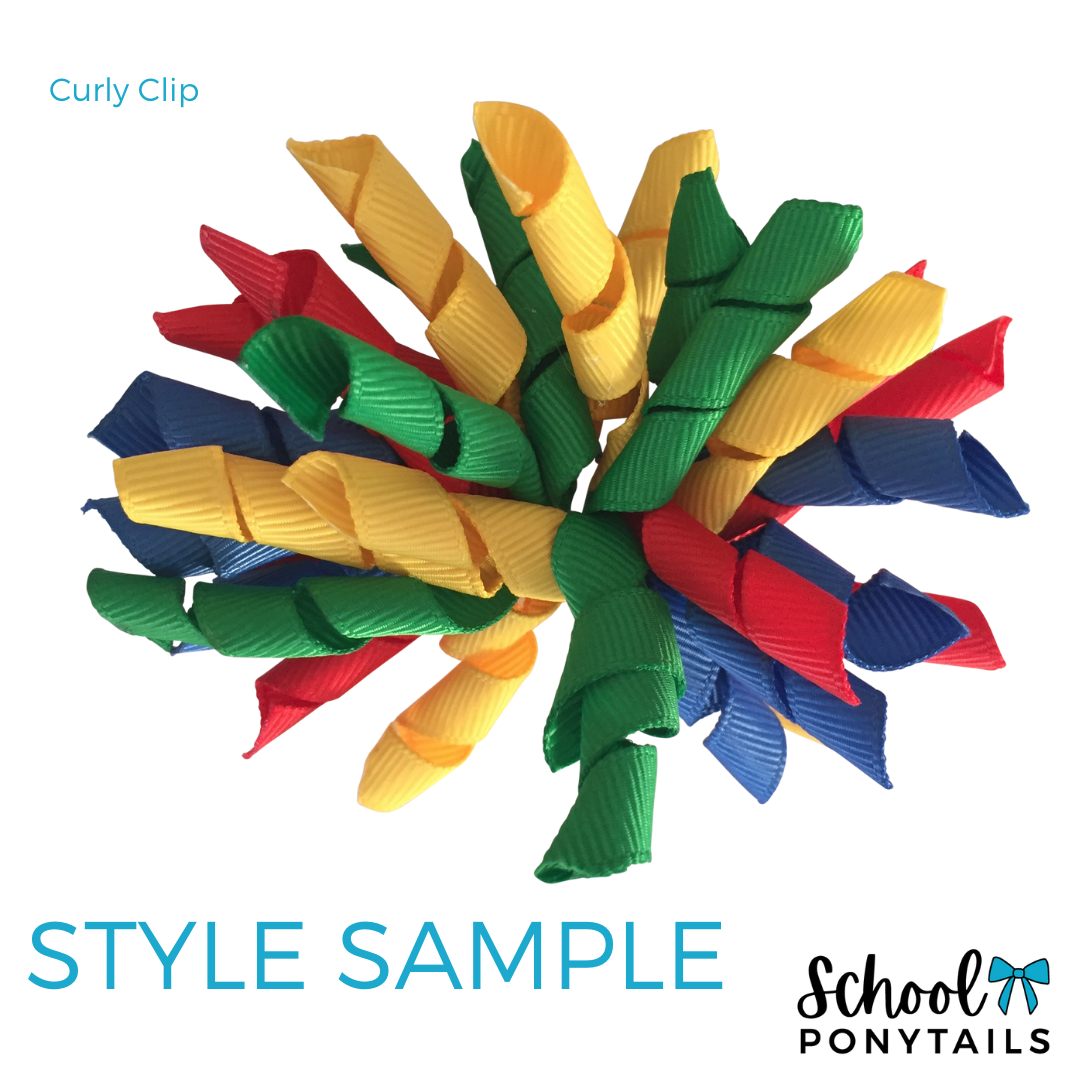 Fluoro Orange Hair Accessories
