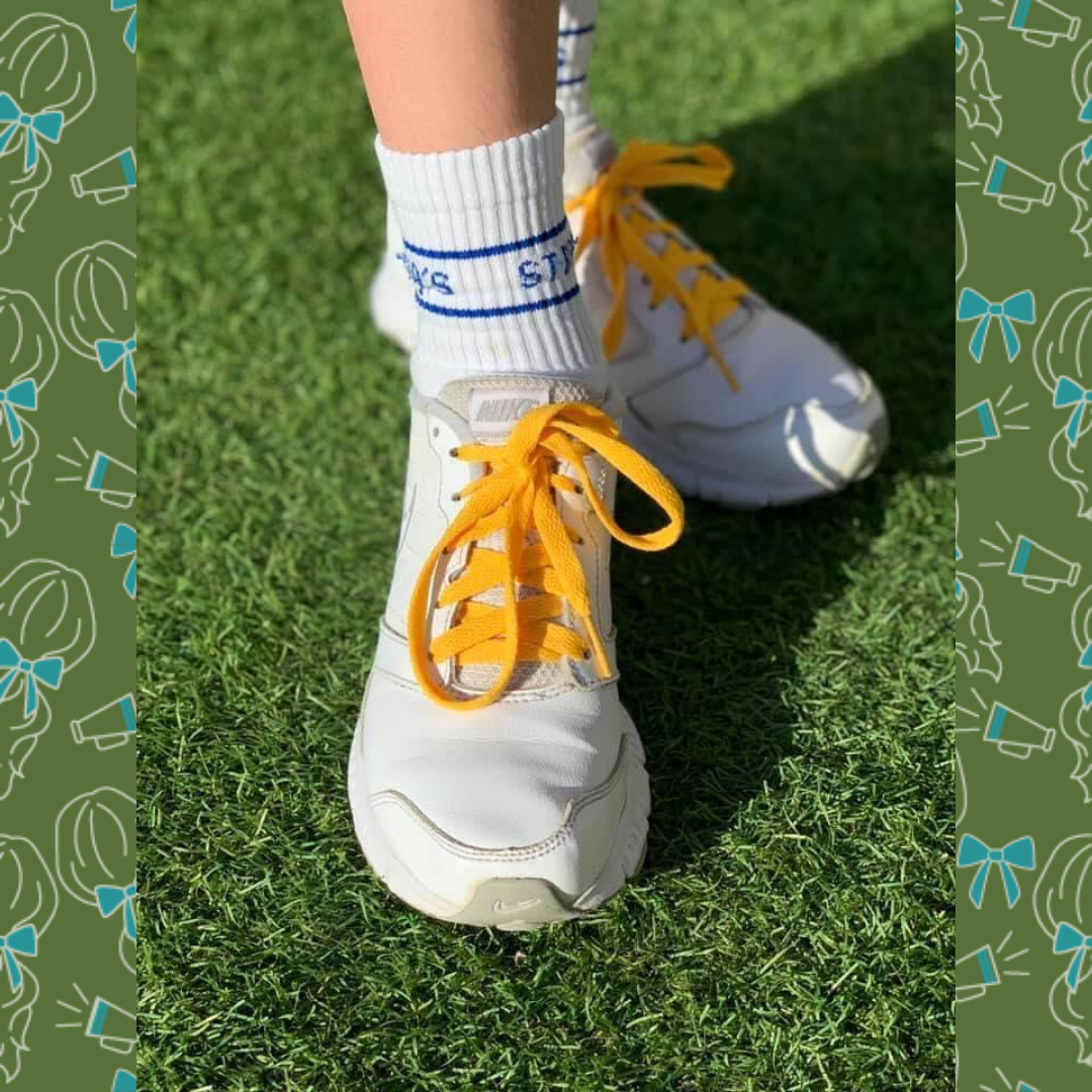 Yellow and Gold Team Sports Day Range - Ponytails and Fairytales