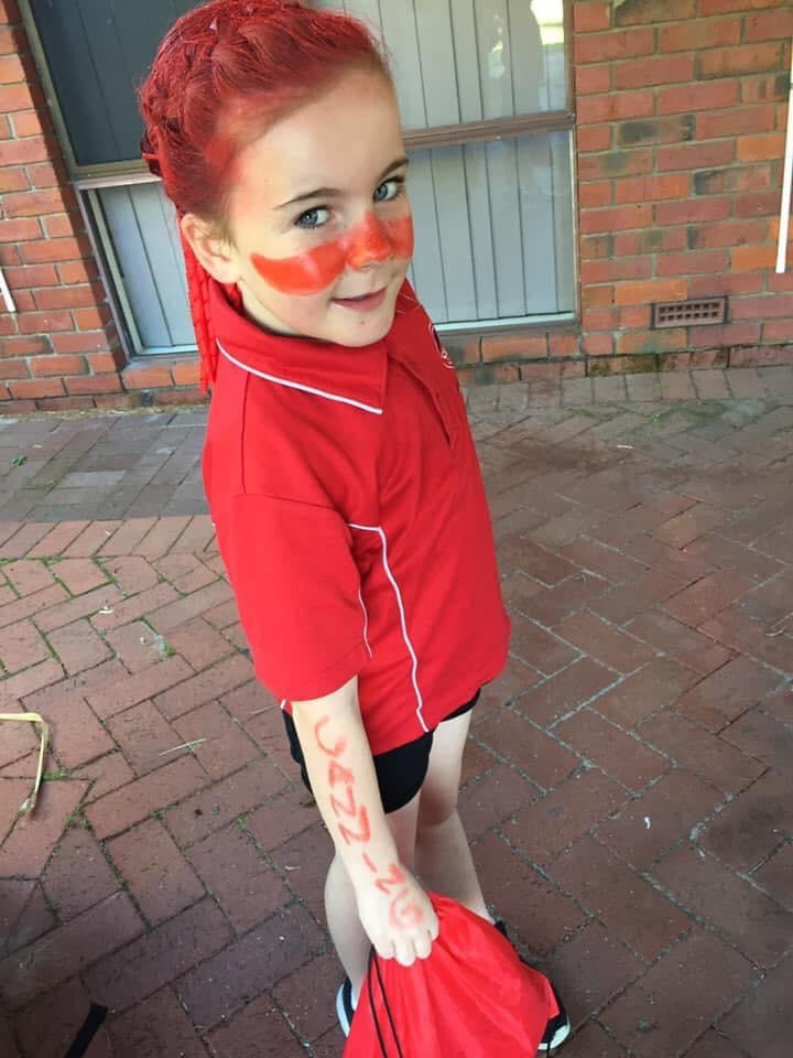Red Team Sports Day Range - Ponytails and Fairytales