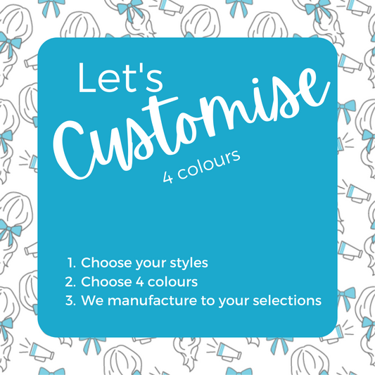 Custom Colours: Choose Your Own (4){Pre-order}