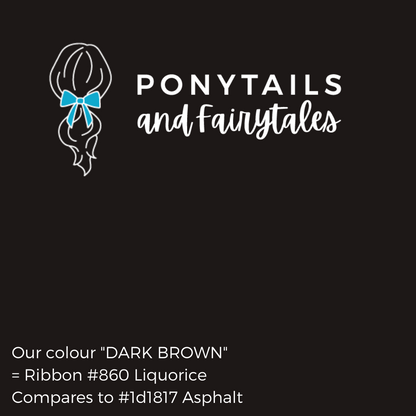 Bowtie Clip (2pc) - Ponytails and Fairytales