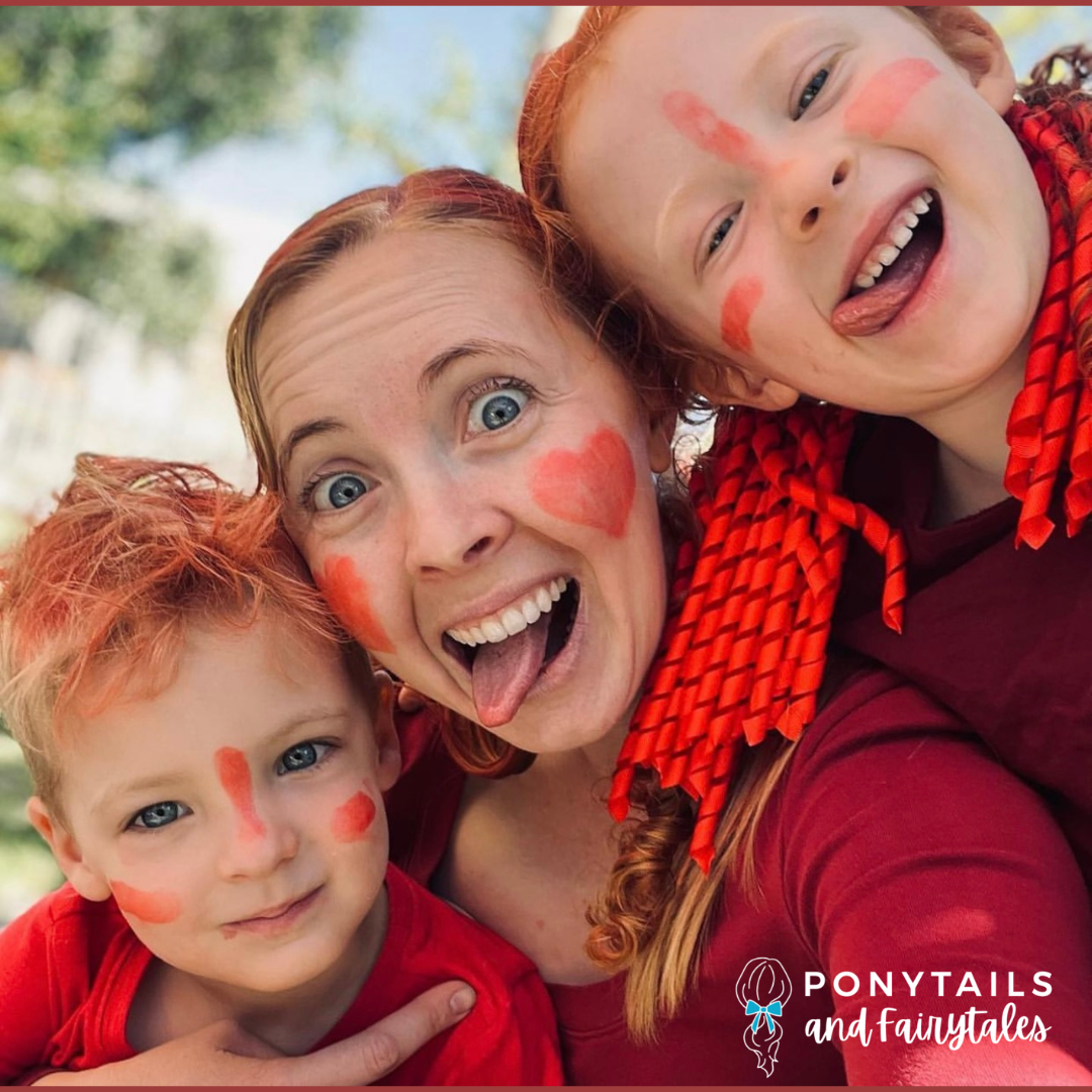 Red Team Sports Day Range - Ponytails and Fairytales