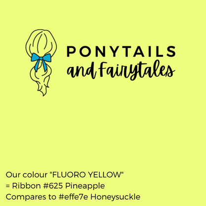 No Slip Bow Clips (2pc) - Ponytails and Fairytales