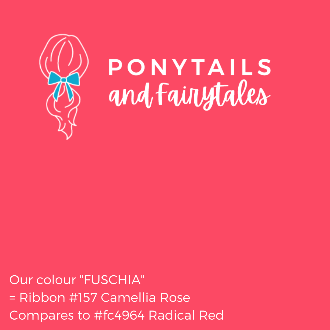 Simple Bow Clip - Ponytails and Fairytales
