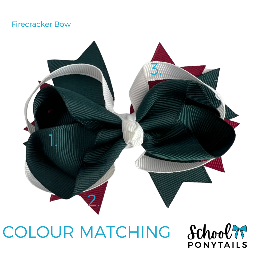 Firecracker Bow {Pre-order}