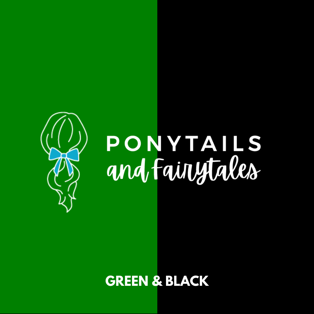 Green & Black Hair Accessories