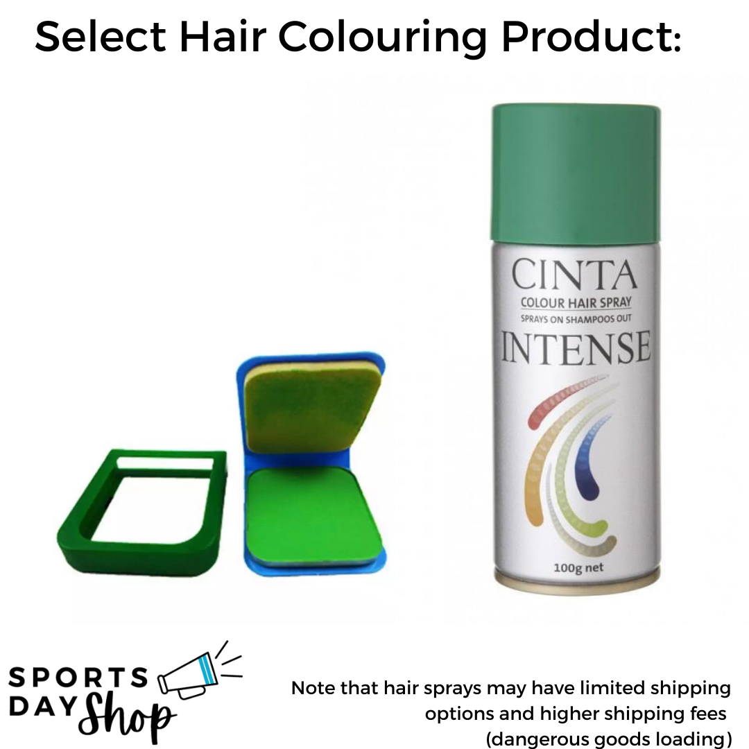 Green Team Sports Day Range - Ponytails and Fairytales