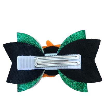 Petrified Pumpkin Halloween Hair Clip