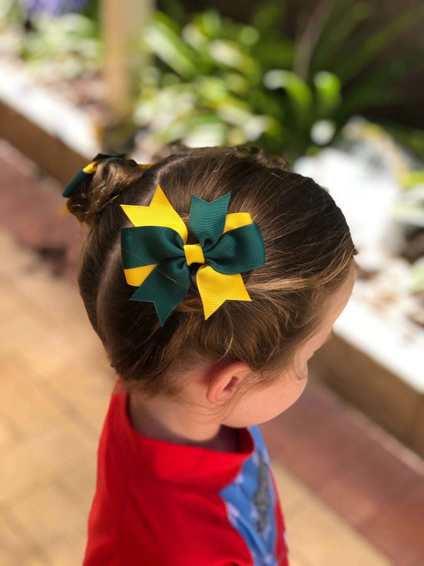Woodland Grove Primary School Swallowtail Bow Hair Tie