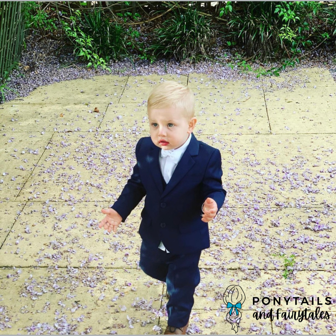 Bowties for Boys - Glittery - Ponytails and Fairytales