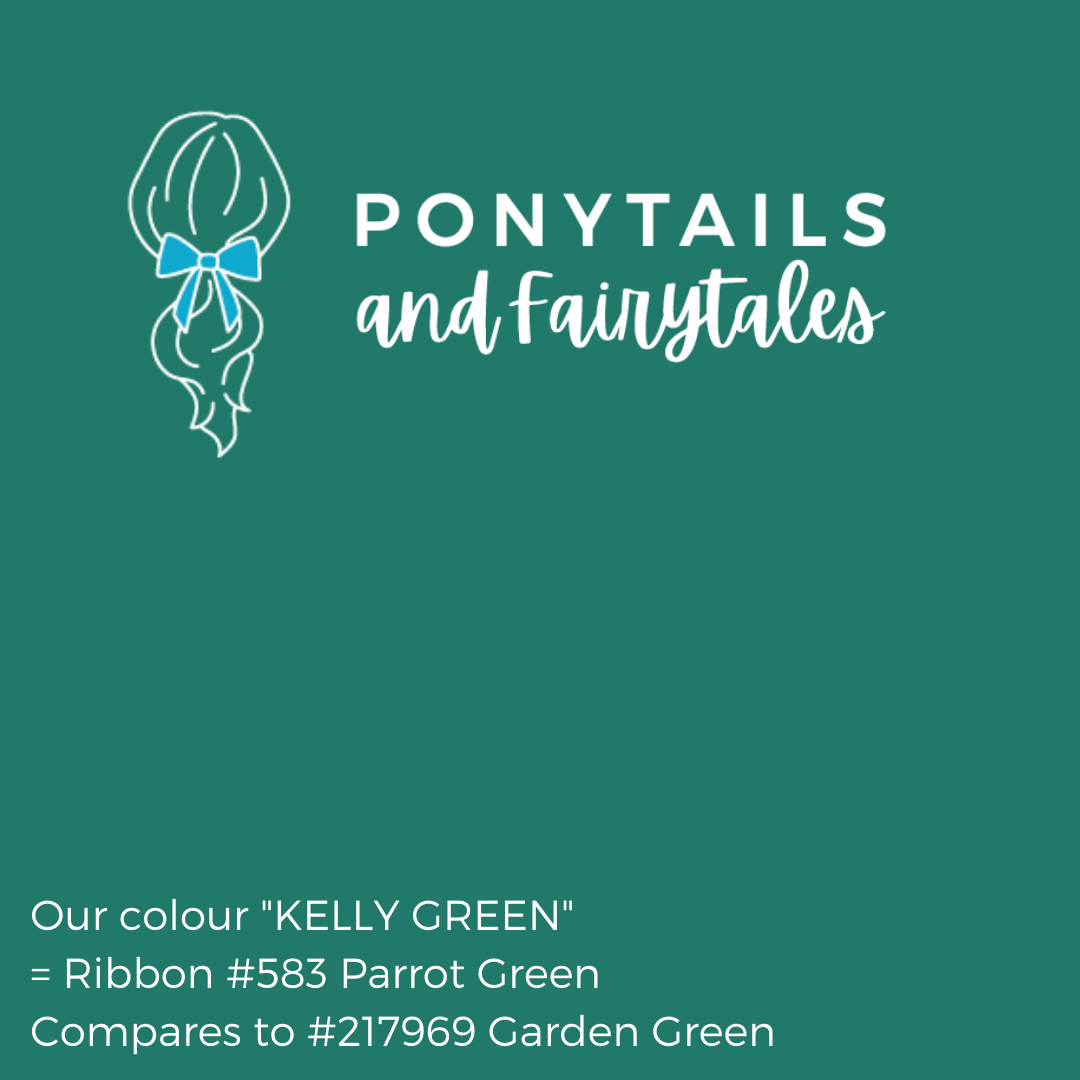 Green Team Sports Day Range - Ponytails and Fairytales