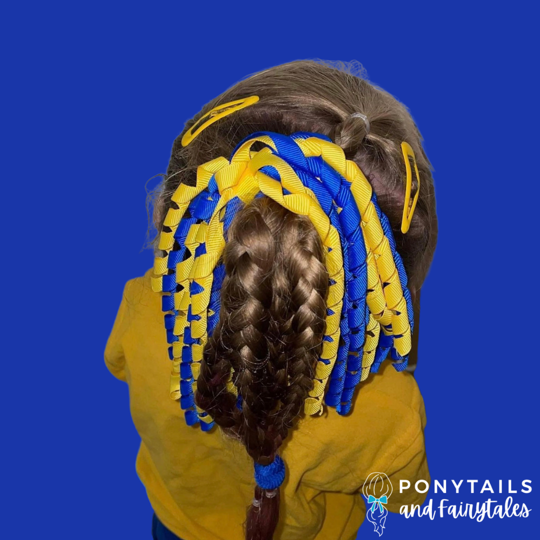 Korker - Combined Colours - Ponytails and Fairytales
