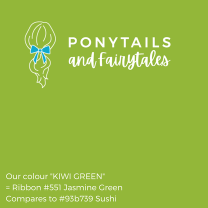 Green Team Sports Day Range - Ponytails and Fairytales