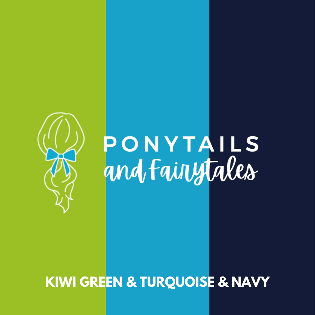 The Original Ponytail Bow - Multi Colour