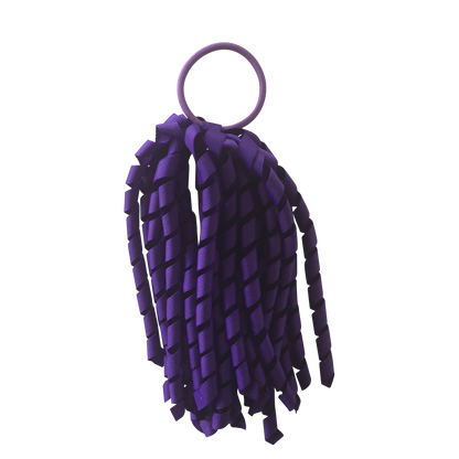 Purple Carnival Bag - Ponytails and Fairytales