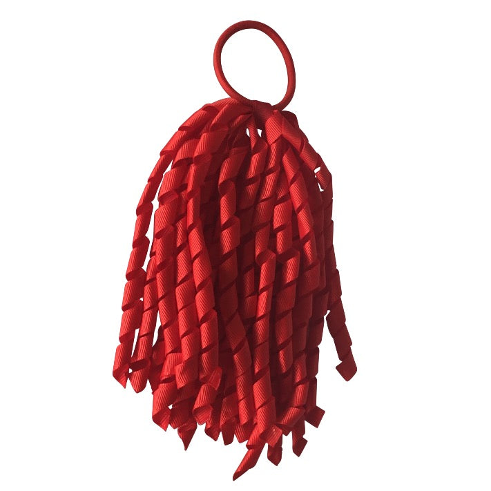 Red Carnival Basics - Ponytails and Fairytales